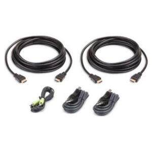 Kabel Aten ATEN 2L-7D03UHX5 USB HDMI Dual Display Secure KVM Kabel Set
