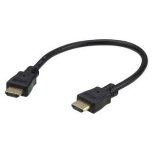 Kabel Aten ATEN 2L-7DA3H Kabel HDMI Highspeed, czarny, 0,3 m