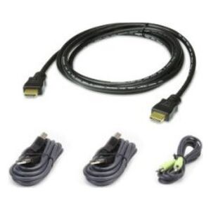 Kabel Aten ATEN 2L-7D02UHX4 USB HDMI Secure KVM Kabel Set