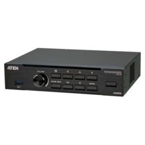 System przekazu sygnału AV Aten Bezszwowy przełącznik prezentacyjny ATEN VP2120 z funkcją Quad View