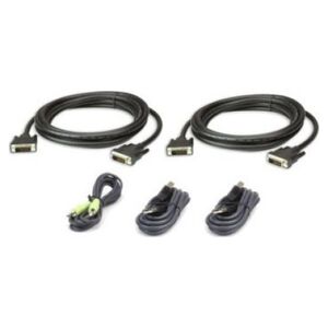 Kabel Aten ATEN 2L-7D03UDX5 USB DVI-D Dual Link Secure KVM Kabel Set