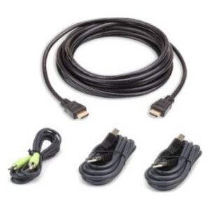Kabel Aten ATEN 2L-7D03UHX4 USB HDMI Secure KVM Kabel Set