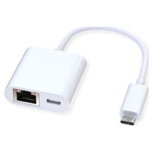 Adapter USB Roline Konwerter ROLINE USB 3.2 Gen 2 na Gigabit Ethernet, 1x port PD