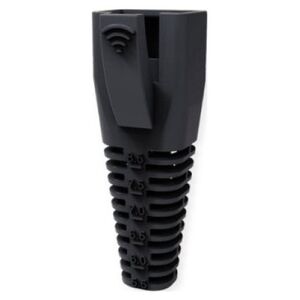 Roline Przepust RJ45 ROLINE, 10 sztuk, czarny
