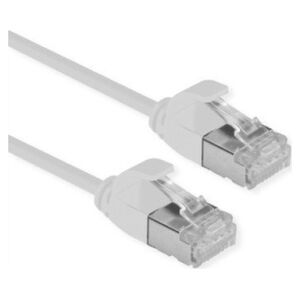 Roline ROLINE F/UTP DataCenter Patch Cord Cat.6A (Class EA), LSOH, bardzo cienki, szary, 5 m