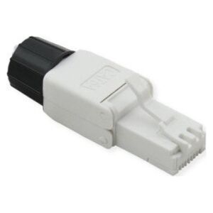 Roline ROLINE veldmontage RJ-45 złącze Cat.6A (Klasse EA), UTP, z