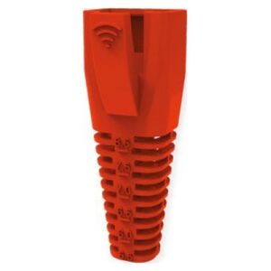 Roline ROLINE RJ45 fire, 10 szt., czerwony