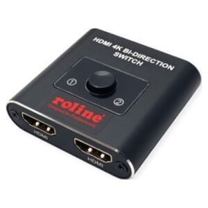 Roline Dwukierunkowy przełącznik HDMI ROLINE 4K60, 2x