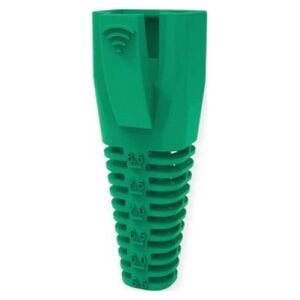 Roline Przepust RJ45 ROLINE, 10 sztuk, zielony