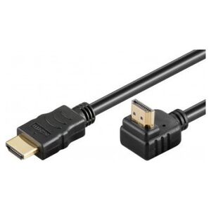 Kabel Goobay Kabel HDMI 90 o dużej szybkości z Ethernetem - Długość kabla 1.5 m