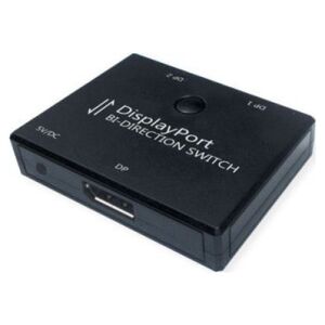 Value Przełącznik VALUE 4K DisplayPort, 2-żyłowy, dwukierunkowy