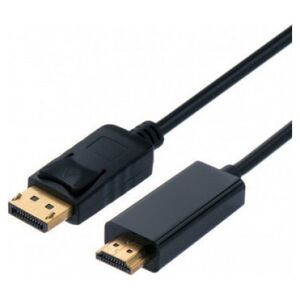 Kabel Triton STANDARD Kabel DisplayPort, DP - UHDTV, M/M, czarny, 2 m