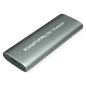 Value VALUE Zewnętrzna obudowa SSD, M.2, NVMe na USB 3.2 Gen 2 Typ C