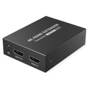 Value VALUE Przedłużacz HDMI A/V przez kabel Cat.6A, 4K@30Hz, 40m