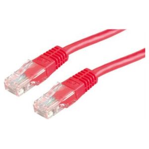 Triton Kabel krosowy UTP, kat. 6 (klasa E), czerwony, 5 m
