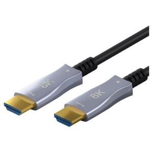 Kabel Goobay Optyczny hybrydowy kabel HDMI o bardzo dużej szybkości z Ethernetem (AOC) - Długość kabla 40 m