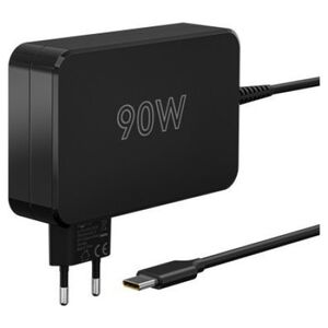 Zasilacz do laptopa Goobay Ładowarka USB-C do laptopów (90 W) czarna