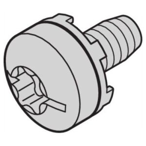 SCHROFF Śruba SCHROFF Taptite M6 x 10