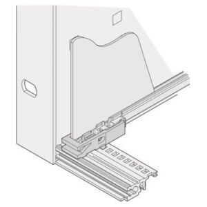 SCHROFF SCHROFF Uchwyt PCB A