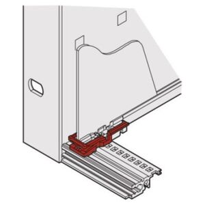 SCHROFF SCHROFF Uchwyt PCB C