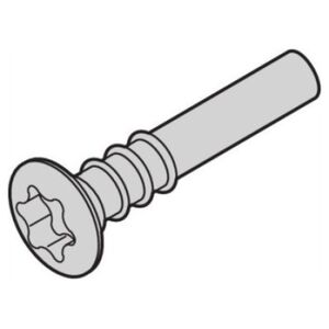 SCHROFF SCHROFF Śruba z łbem stożkowym, Torx, 3 x 20, 100 szt.