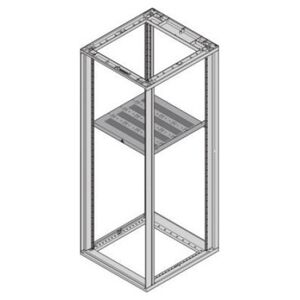 SCHROFF SCHROFF Novastar 19 półka na książki, stacjonarny, 1 HE 600W 600D