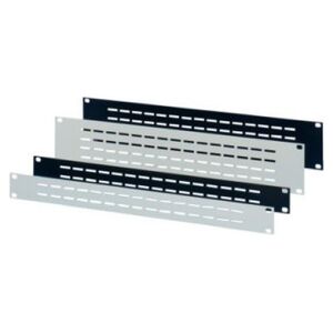 SCHROFF Panel przedni SCHROFF 19, wentylowany, 2 HU, 2,5 mm, Al, anodowany