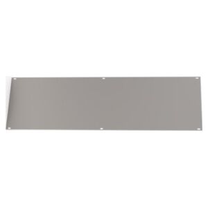 SCHROFF Panel przedni SCHROFF, nieekranowany, zespół śrub 3 HU, 84 HP, 2,5 mm, Al, anodowany