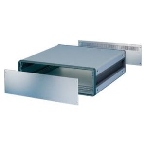 SCHROFF Panel przedni SCHROFF CompacPRO, 3 HU, 42 HU, 2 mm, Al, anodowany, nieobrobione krawędzie