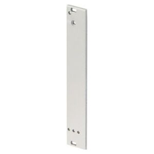 SCHROFF Moduł wkładki SCHROFF nieekranowany, do statycznego uchwytu trapezowego, 3 HE, 4 HE, 2,5 mm, Al