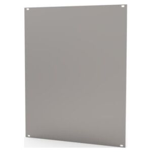 SCHROFF Panel przedni SCHROFF, nieekranowany, 6 HU, 42 HU, 2,5 mm, Al, anodowany, nieobrobione krawędzie