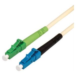 Triton Kabel światłowodowy 9/125um, LC UPC / LC APC, simplex, kość słoniowa, 5 m