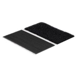Velcro VELCRO Velcro Strips Extra Strong Adhesive Hook & Loop 50mm x 100mm x 2 zestawy Czarny