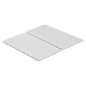 Velcro VELCRO Velcro Strips Extra Strong Adhesive Hook & Loop 50mm x 100mm x 2 zestawy Biały
