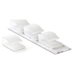 Velcro VELCRO Velcro Cable Clamps Small x 16 Opaque