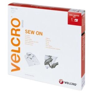 Velcro VELCRO rzep z haczykami i pętelkami do przyszycia 20 mm x 10 m niebieski