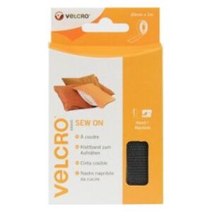 Velcro VELCRO rzep do szycia z haczykami i pętelkami 20 mm x 5 m biały