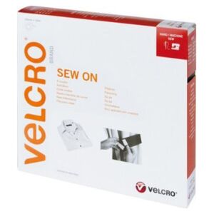 Velcro VELCRO rzep z haczykami i pętelkami do szycia 20 mm x 10 m beżowy