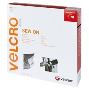 Velcro VELCRO rzep do szycia z haczykami i pętelkami 20 mm x 5 m biały