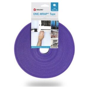 Velcro Taśma VELCRO One Wrap 13 mm, fioletowa, 25 m