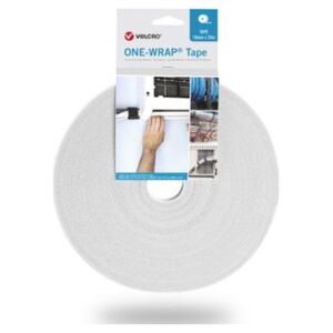 Velcro Taśma VELCRO One Wrap 16 mm, biała, 25 m