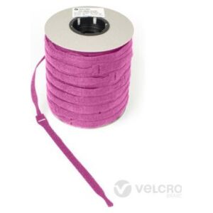 Velcro Taśma do wiązania VELCRO One Wrap 20 mm x 150 mm, 750 sztuk, różowa