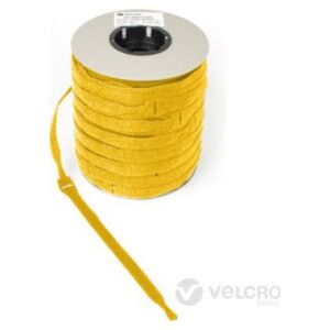 Velcro Taśma do wiązania VELCRO One Wrap 20 mm x 200 mm, 750 sztuk, żółta
