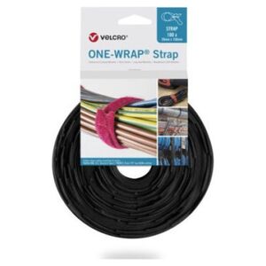 Velcro Taśma VELCRO One Wrap 25 mm x 300 mm, 100 sztuk, czarna