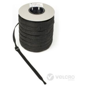 Velcro Taśma VELCRO One Wrap 25 mm x 300 mm, 750 sztuk, czarna