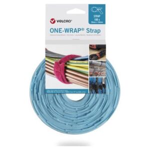 Velcro Taśma VELCRO One Wrap 25 mm x 300 mm, 100 sztuk, turkusowa