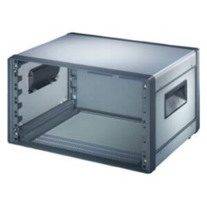 SCHROFF SCHROFF Comptec 19 obudowa biurkowa, nieekranowana, stalowa pokrywa, 6 HU, 84 HU, 400 mm