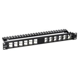 Triton TRENDnet TC-KP24SA 24-portowy panel krosowy, do keystonów, kątowy 1HE