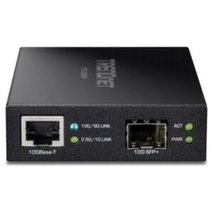 TRENDnet Konwerter mediów TRENDnet TFC-10GSFP, 10GBASE-T na światłowód SFP+