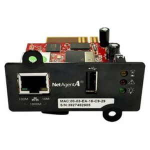 Roline Karta ROLINE LineSecure III Web/SNMP, wewnętrzna, Slot card, 1GB/s